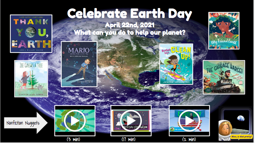 Earth Day Book Room